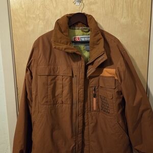 Brown Men's Jacket
